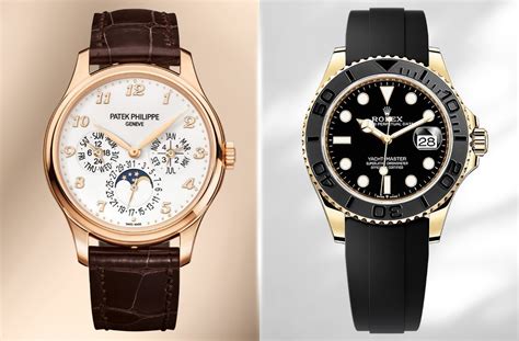 Rolex vs patek Reddit